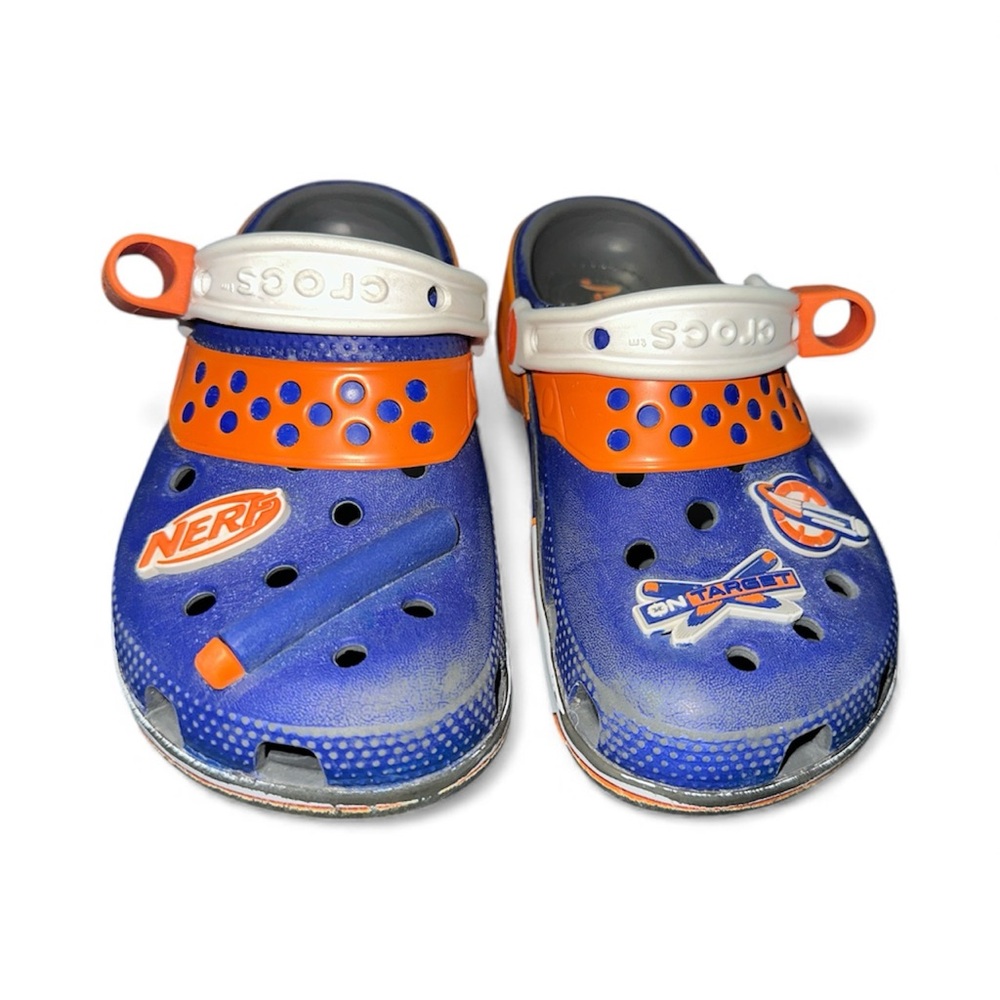 Crocs x NERF Classic Clog 'Blaster Dart'  Limited Edition